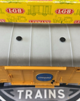 LGB 4033 G Scale Chiquita Boxcar Box Old Stock Ex Early Years yellow