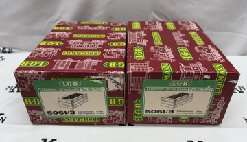 LGB 50613 (5061/3) (24) Triple-Layer Bridge Piers G Scale 2 sets