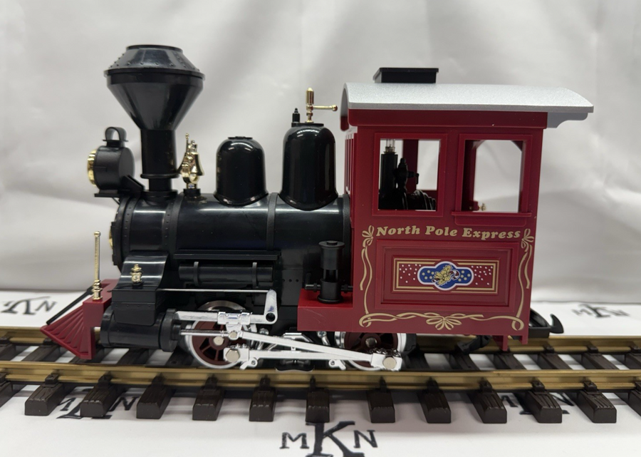 LGB 92550 LEHMANN NORTH POLE EXPRESS CHRISTMAS STARTER SET G SCALE NIB RARE