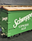 USA Trains G Scale Schweppes Ginger Ale Reefer Car 