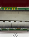 LGB 3010 Western 3rd Class Passenger Car New/Box/Sleeve G Scale