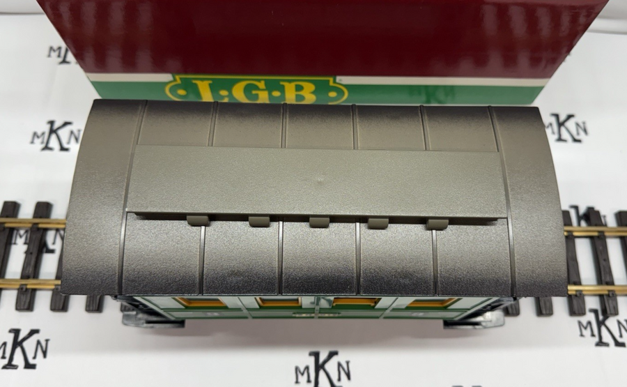 LGB 3010 Western 3rd Class Passenger Car New/Box/Sleeve G Scale