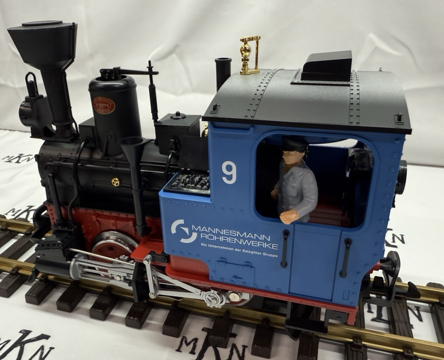 LGB 72435 Mannesmann G Gauge Steam Smoke Starter Train Set G Scale RARE Limited
