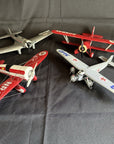 ERTL Wings Of Texaco #3 #5 1927-1930 Die-Cast Planes 4 Pcs LOT LN/no box