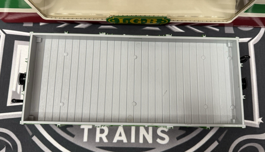 LGB 4010 Green Gondola Flat Car in LN/Box G Scale