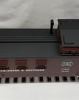 USA Trains R12002 COLORADO & SOUTHERN Caboose #1012 Metal Whls, Lighted LN