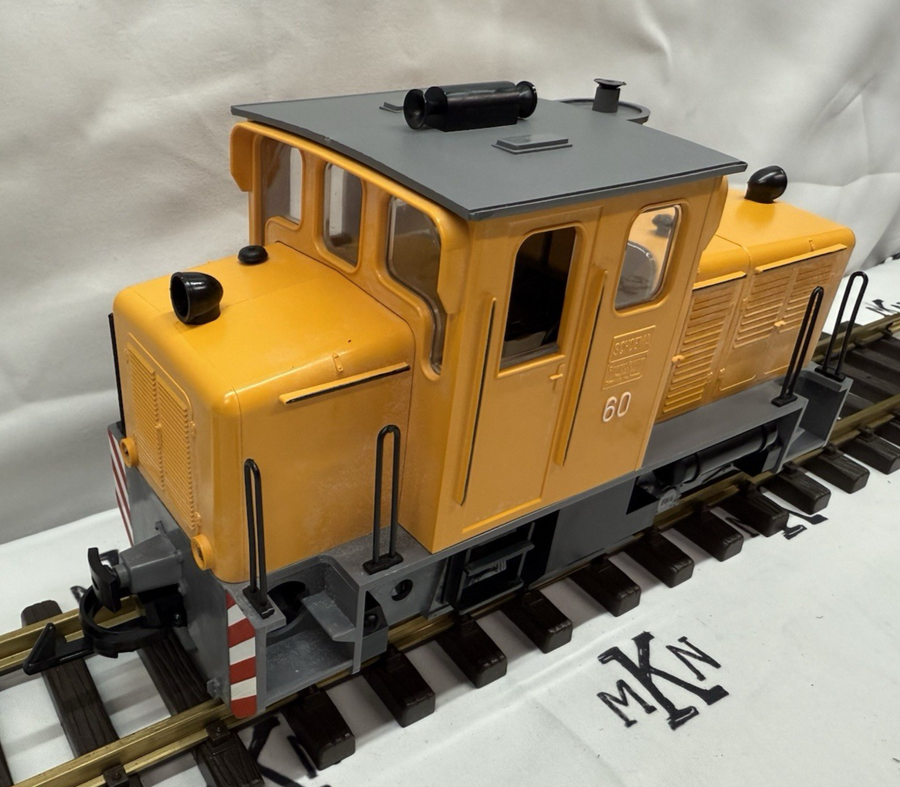 LGB Junior Set 20501 VINTAGE 1976 MINT Complete NIB G Scale Collector's Item