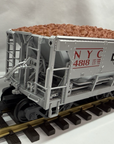 LGB 41043 G Scale New York Central Ore Coal Hopper Car #4818