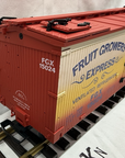 USA Trains R-1648 Fruit Grower Express DOLE Reefer Car G Scale New