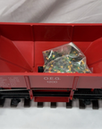 Vintage LGB 4041 OEG #1200 Ballast Car G Scale Germany Red LN/Box