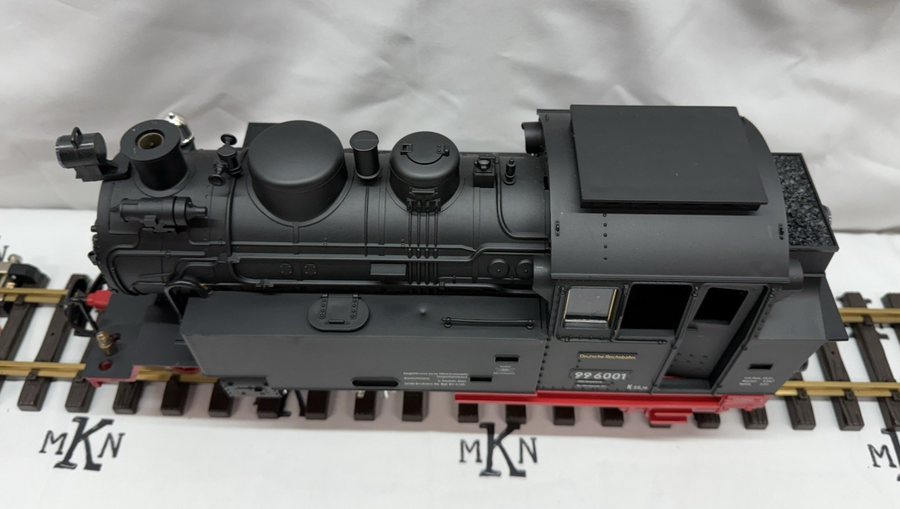 LGB 2080 S Steam DR Locomotive 2-6-2 Sound/Smoke G Scale