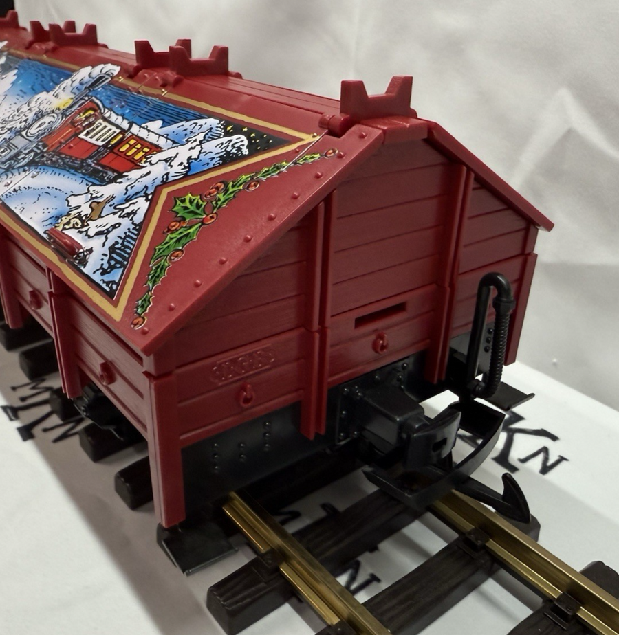 LGB 45110 Christmas Covered Gondola Limited Edition New G Scale