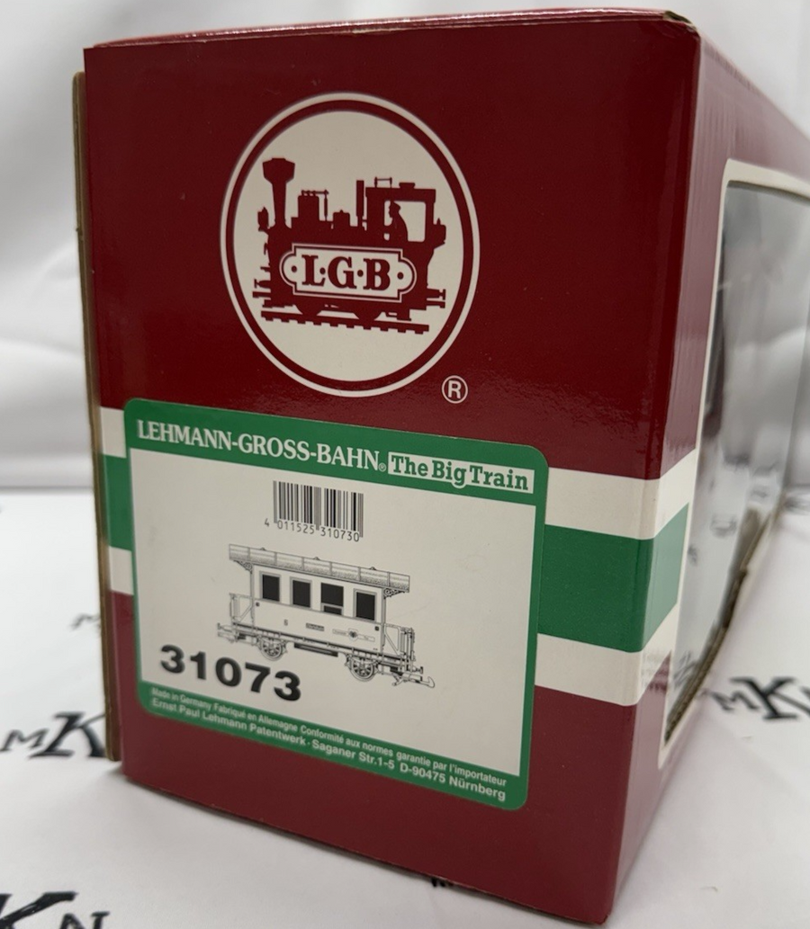 LGB 31073 Zillertalbahn Passenger Car Coach G Scale New in Box