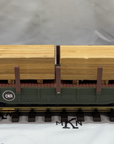Aristo-Craft ART 46313A CNR/Canadian National Railway Flat Car Metal Wheels G