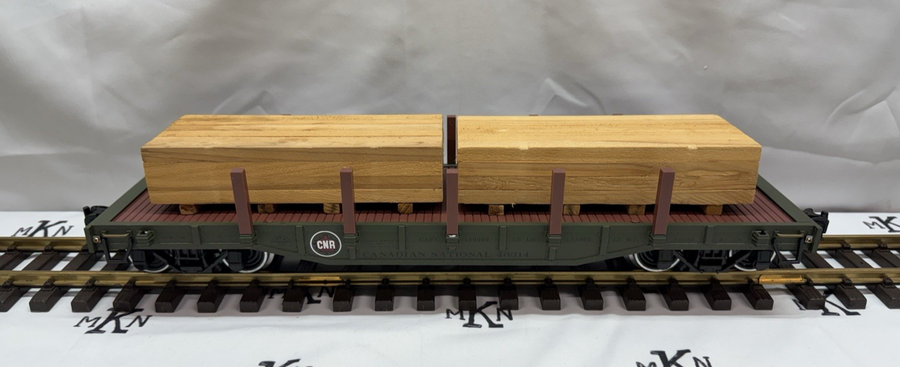 Aristo-Craft ART 46313A CNR/Canadian National Railway Flat Car Metal Wheels G