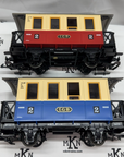 LGB  23301 Passenger Train Starter Set Tested Smoke EX Train Only G Scale