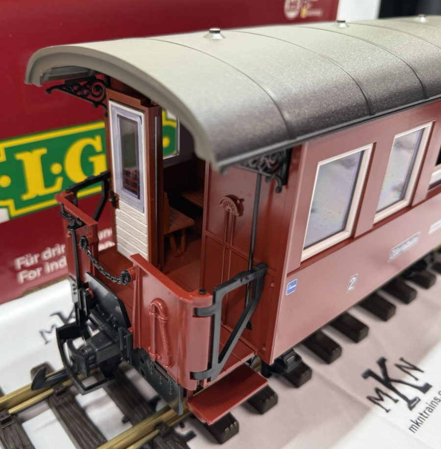LGB 31073 Zillertalbahn Passenger Car Coach G Scale New in Box