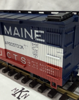 LGB 4067-K01 G Scale Bangor Aroostook Maine Products Wood Box Car G Scale