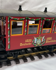 LGB 3150 G Scale 150th Anniversary Deutsche Gisenbahn Coach Car