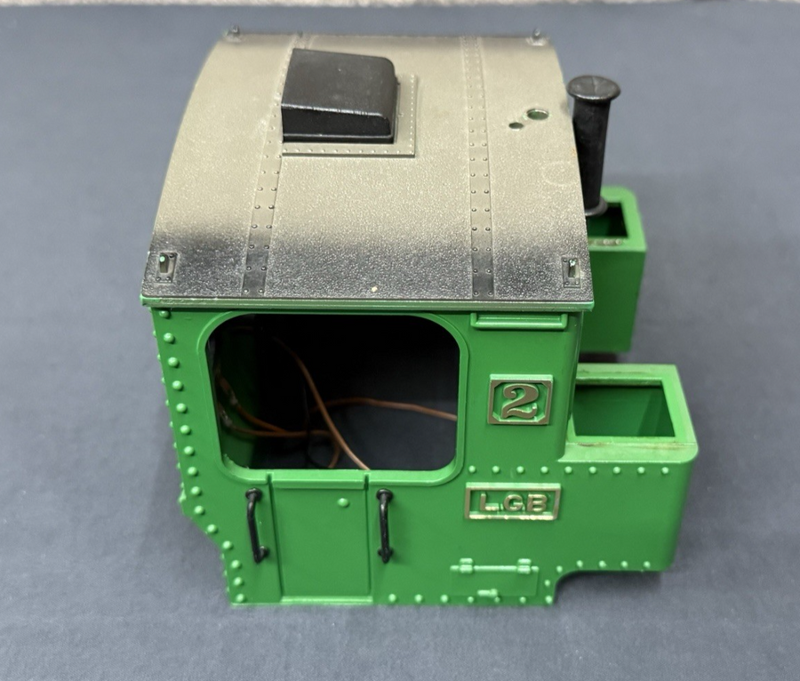 LGB Stainz #2 Green Cab 2020 Parts steam locomotive G Scale