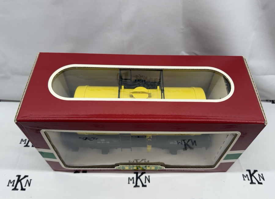 LGB 45400 G-Scale Minol Oil Tank Car New in Box