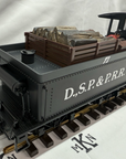 LGB 2028D LOCOMOTIVE DENVER SOUTH PARK & PACIFIC RAILROAD G Scale