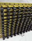 Aristo Craft ART-11000 G Scale Brass Euro Style 12" Straight Track 12 Pcs/box