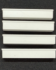 LGB POLA G Scale White Panters for Windows, Building Accessories 4 Pcs Lot