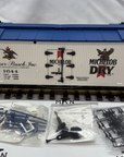 USA Trains R1644 Anheuser Busch Inc Michelob Dry Reefer Car G Scale