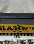 USA TRAINS R-16023 KAHN'S / WOODEN BILLBOARD REEFER  G Scale