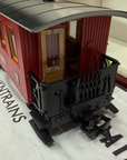 LGB 30800 PRIMUS RED Passenger Coach Vintage LN/BOX