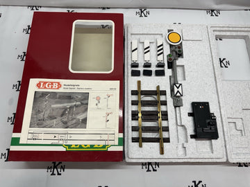LGB 5091 Distant Signal Vr0/Vr1 European Track Signal G-Gauge NOS G Scale