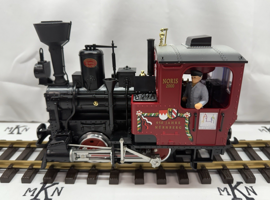 LGB 72950 Nürnberg 950th Anniversary Starter Set, w/Sound/Smoke Metal Wheels G