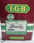 LGB 4280 SHELL SINGLE-DOME TANK CAR G Scale New/Box