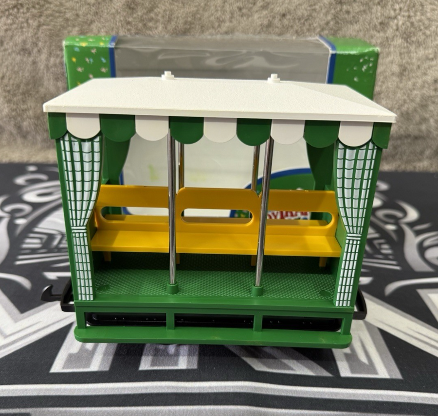 LGB 93041 Observation Car "6112" Green Rail Car NEW in Box Vintage Rare G Scale