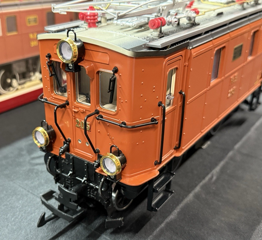 LGB 2045 RHB #205 Electric Locomotive G Scale LN/Box