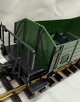 LGB 94006 High Sided Open Wagon with Brakeman's Platform of the DR New G Scale