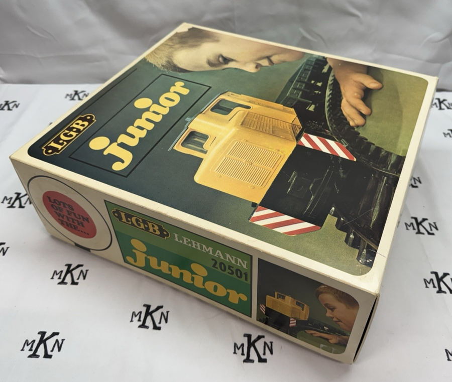 LGB Junior Set 20501 VINTAGE 1976 MINT Complete NIB G Scale Collector's Item