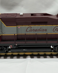 USA TRAINS EMD GP30 R22462 CANADIAN PACIFIC G SCALE LOCOMOTIVE #8201