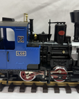 LGB 20301 BZ The Blue Train Starter Set Train Only G Scale