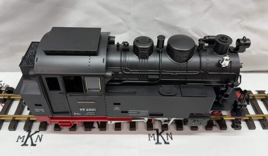 LGB 22801 DR Steam Locomotive 2-6-2 G Scale LN/Box