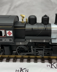 G Scale Aristo Craft 0-4-0 Railway Agency Steam Locomotive Black Tested/Box