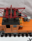 LGB 2033 0-4-0 Electric Work Trolley Locomotive Orange #2033 G Scale LN/ Box