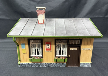 Pola 330902 G Scale Schoenweiler Waiting Room Building Excellent
