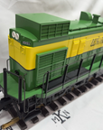 LGB 25552 White Pass green and yellow ALCO #108 DC/DCC locomotive G Scale