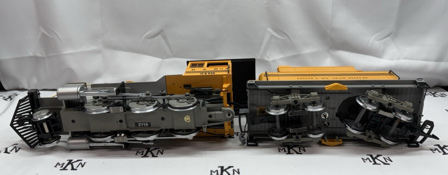 LGB Denver Rio Grande 2119D 2-6-0 Steam Loco & Tender w/ Box G Scale