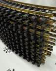 Aristo-Craft ART-30100 US Style 4' Diameter (12) Curved Brass Track G Scale EX