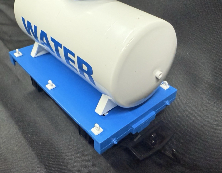 HLW Hartland Locomotive Train Works G Scale Tank Cars Kit Cars x2