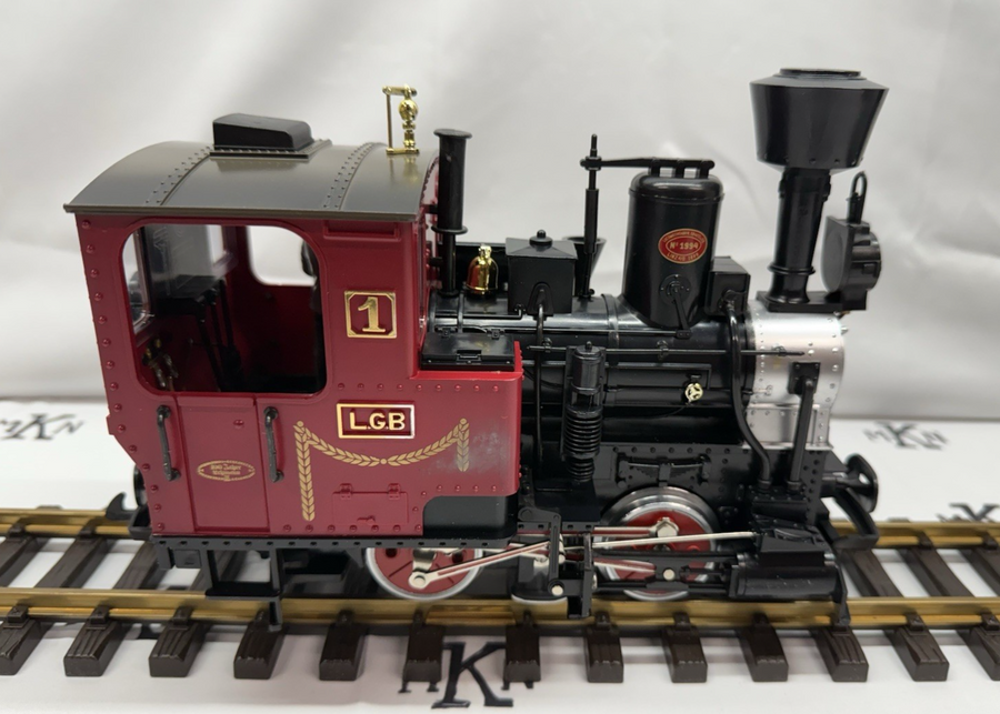 LGB  100 Year Anniversary Red Starter Set LN/Box No Transformer/No Track G Scale