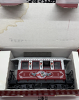 LGB 35075 Christmas Seasons Greetings Passenger Car Coach G Scale